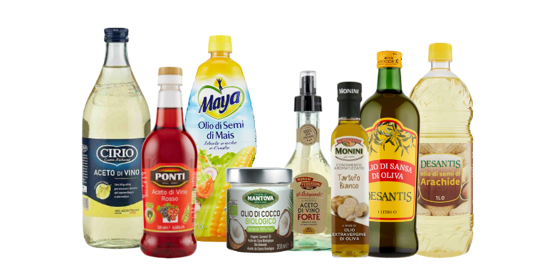 olio e aceto