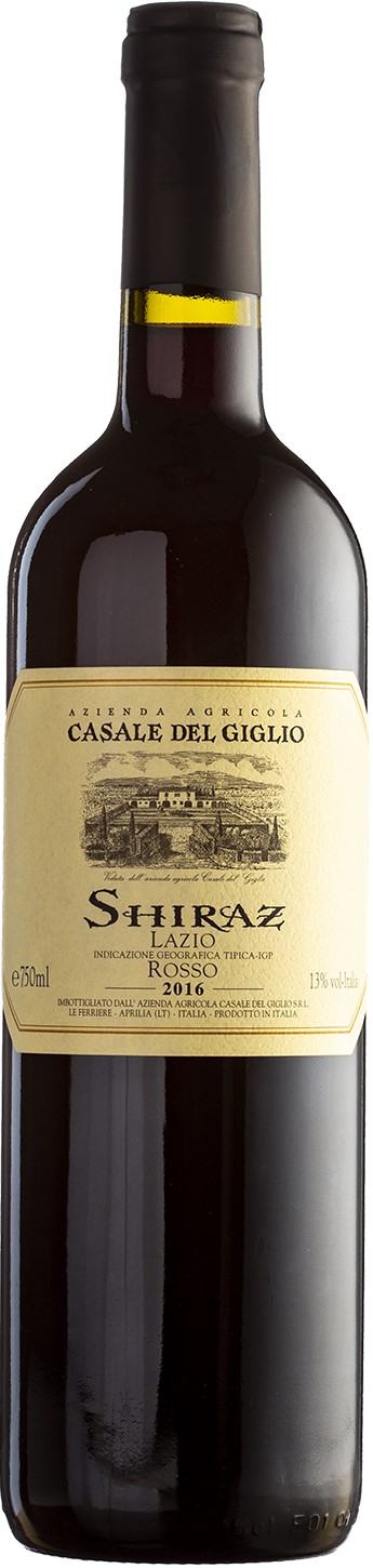 CASALE DEL GIGLIO SHIRAZ 75CL
