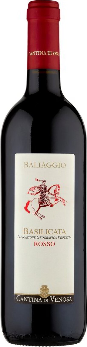 BALIAGGIO BASILICATA ROSSO IGT 75CL