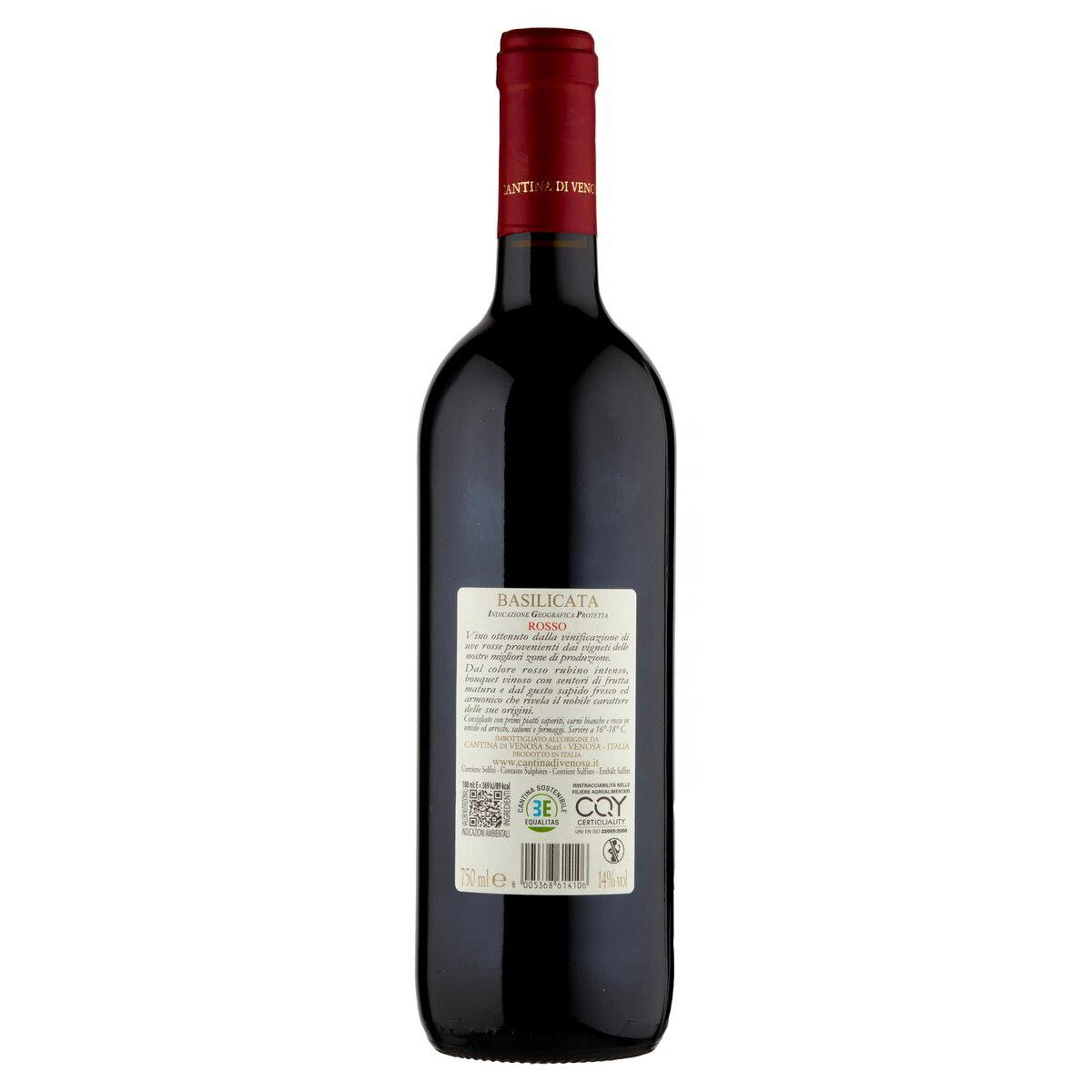 BALIAGGIO BASILICATA ROSSO IGT 75CL - immagine 2