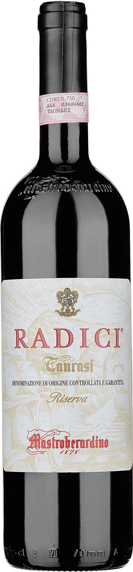 MASTROBERARDINO CONFEZIONE LEGNO TAURASI 75CL