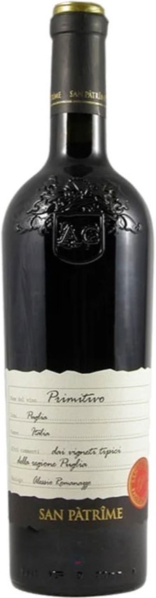SAN PATRIME PRIMITIVO IGP 75CL