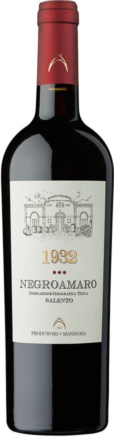 1932 PRODUTTORI DI MANDURIA NEGROAMARO SALENTO IGP 75CL