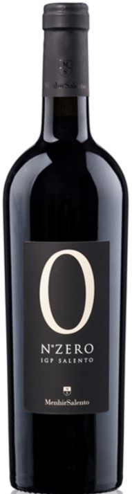 MENHIR N° ZERO NEGROAMARO IGT 75CL