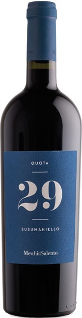 MENHIR QUOTA 29 SUSUMANIELLO IGT 75CL