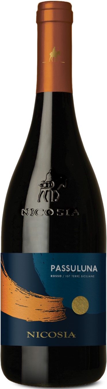NICOSIA PASSULUNA ROSSO 2X75CL