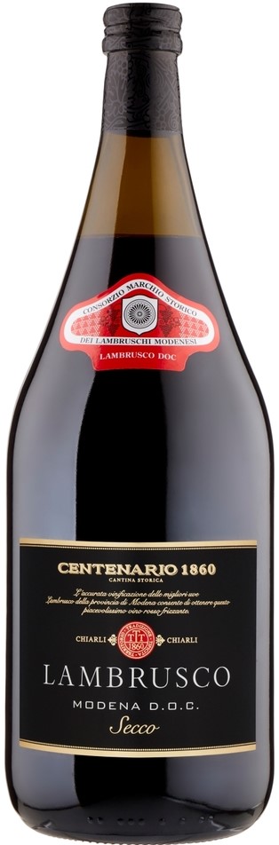 CHIARLI LAMBRUSCO MODENA IGT SECCO 1,5L