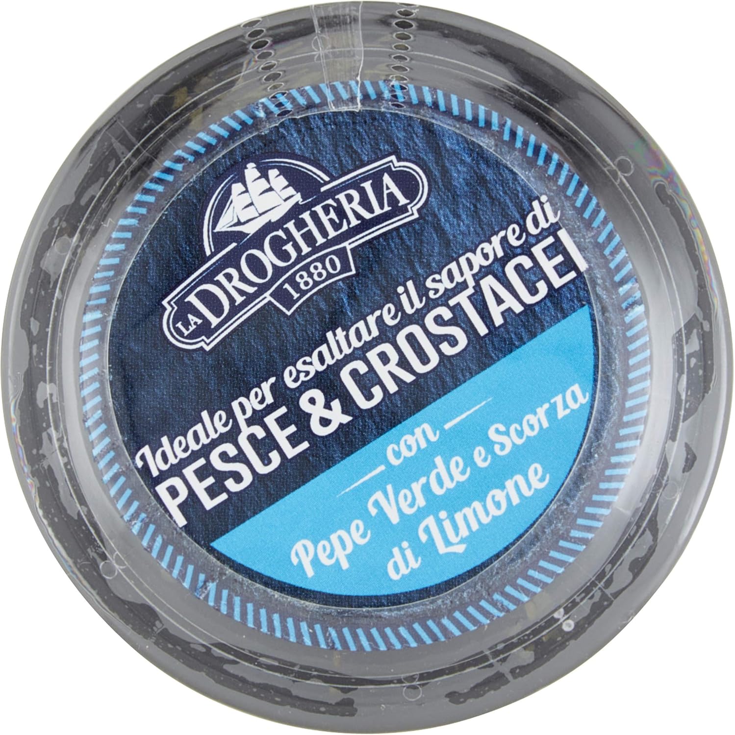 La Drogheria 1880, Linea Macinelli Premium BBQ, Fish & Scampi, con Macina Regolabile sul Tappo, Formato da 60 gr - immagine 4