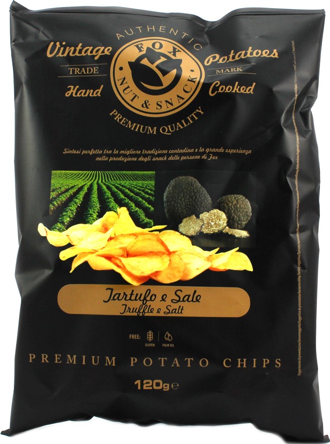 FOX PATATINE AL TARTUFO 120GR
