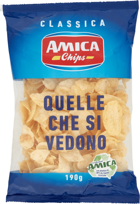AMICA PATATINE QUELLE CHE SI VEDONO 190GR