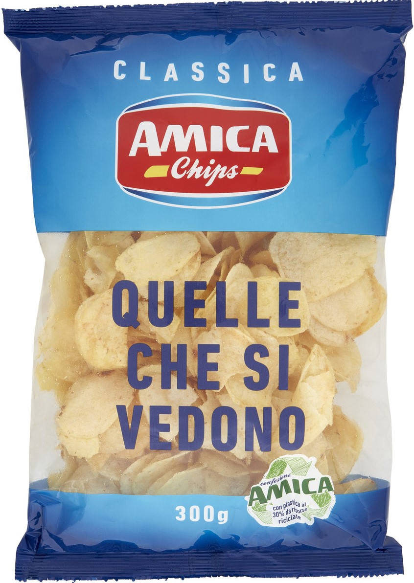 AMICA PATATINE QUELLE CHE SI VEDONO 300GR