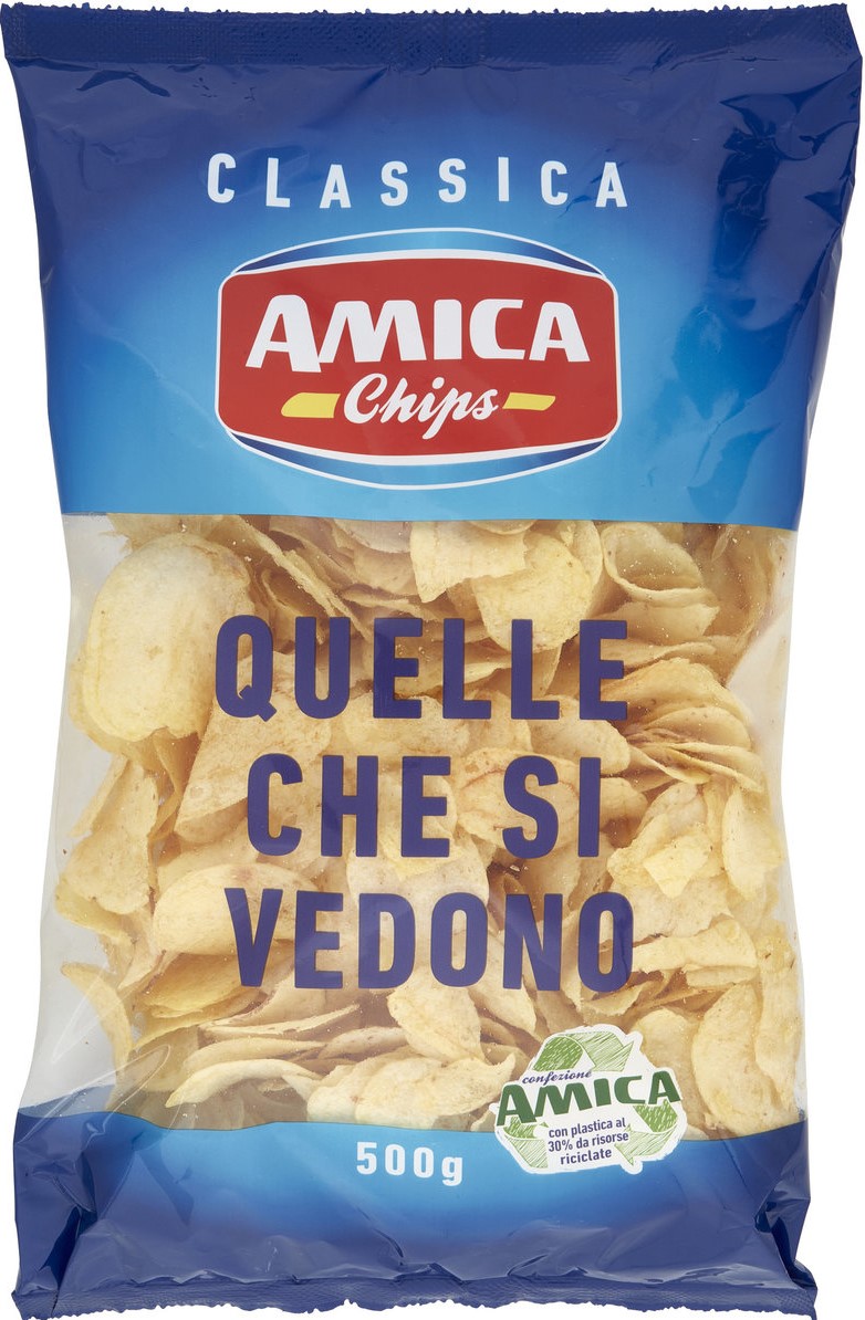 AMICA PATATINE QUELLE CHE SI VEDONO 500GR