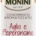 MONINI OLIO EXTRAVERGINE AGLIO E PEPERONCINO 25CL