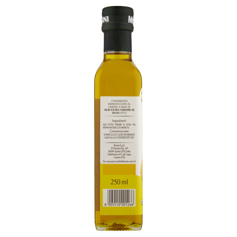 MONINI OLIO EXTRAVERGINE LIMONE 25CL - immagine 2