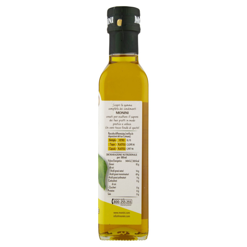 MONINI OLIO EXTRAVERGINE LIMONE 25CL - immagine 3