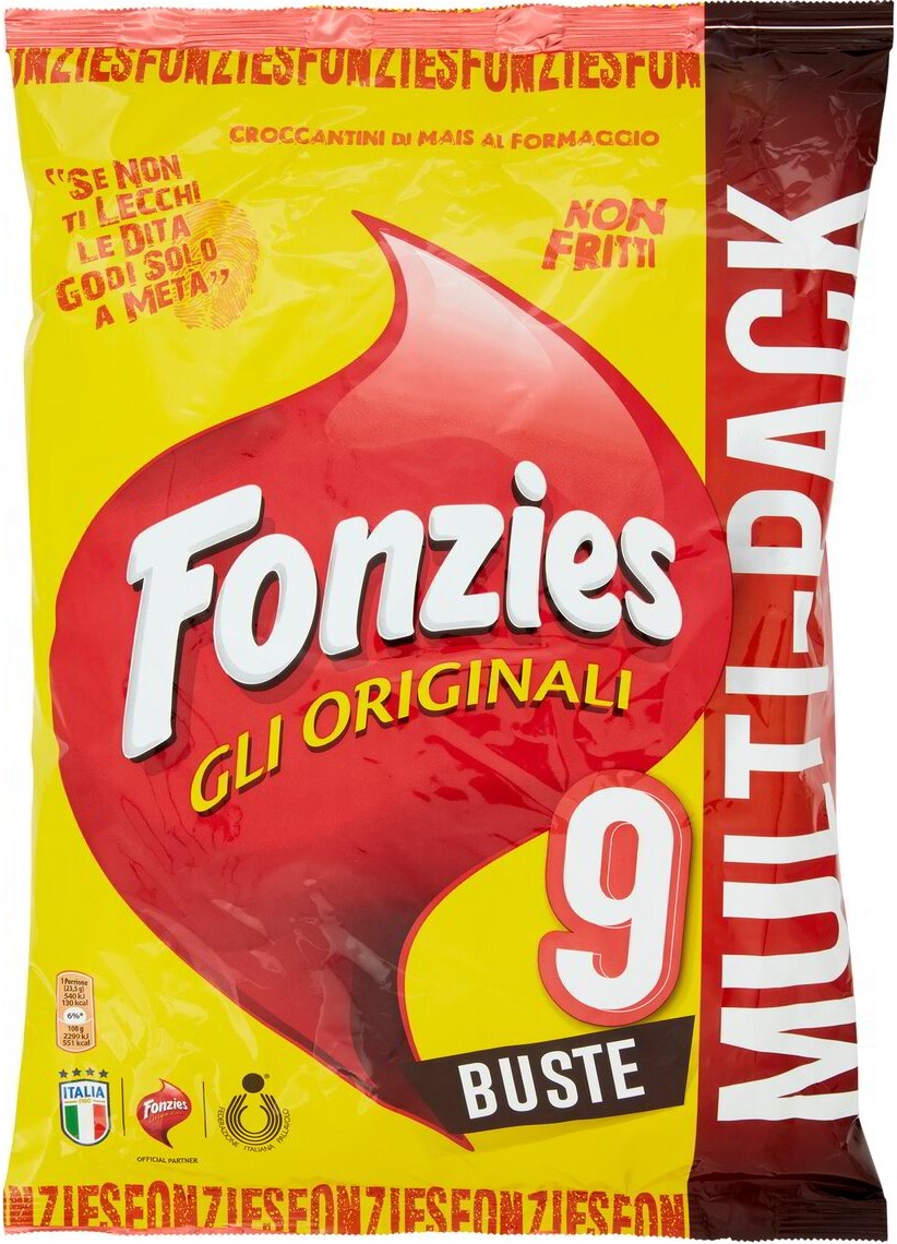 FONZIES MULTIPACK 212GR