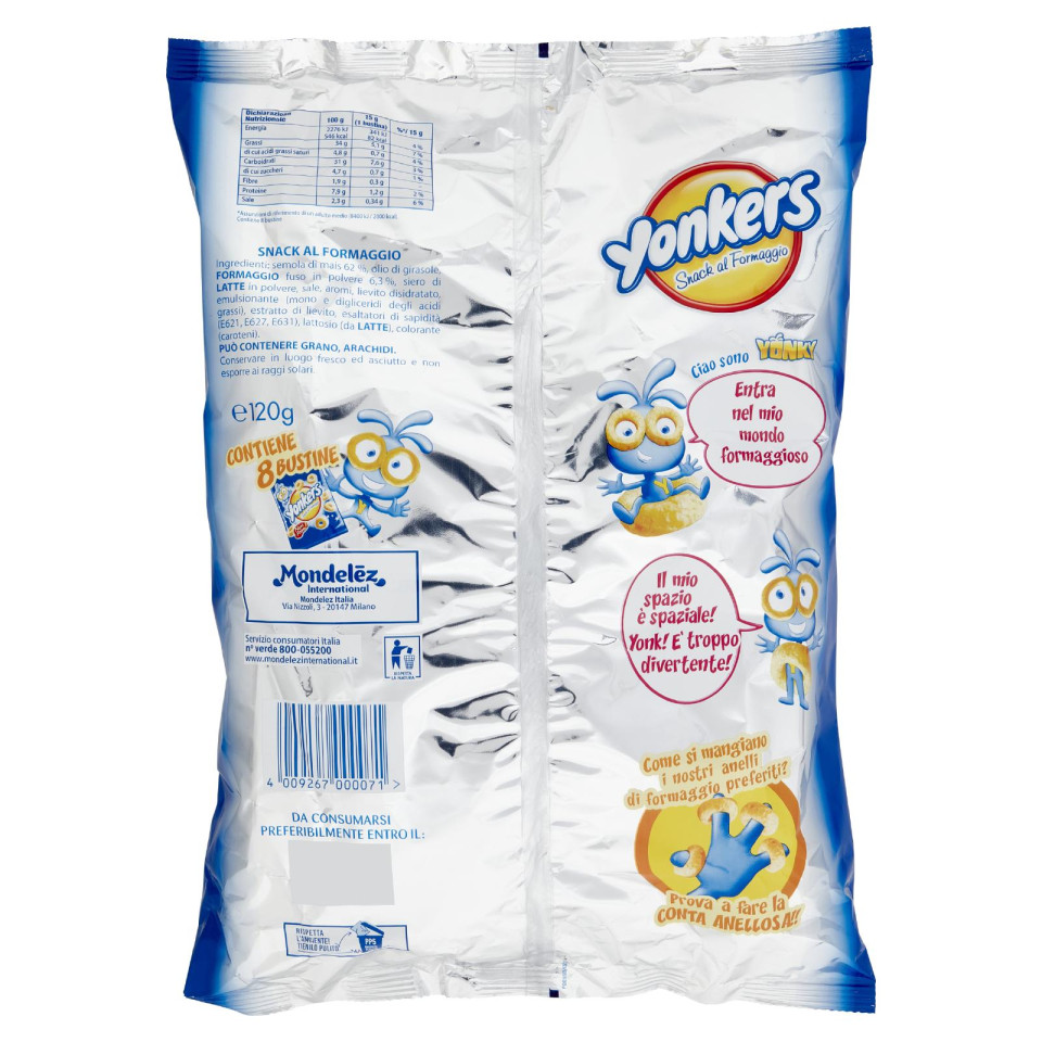 YONKERS MULTIPACK 120GR - immagine 2