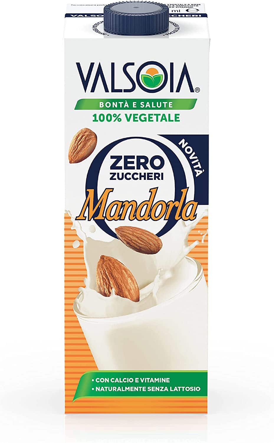 VALSOIA BEVANDA ALLA MANDORLA SENZA ZUCCHERO 1 LT