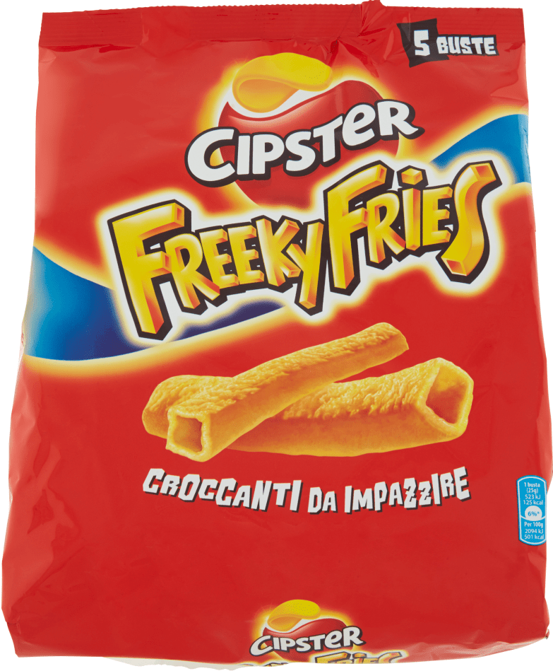 SAIWA CIPSTER FRENCH FRIES MULTIPACK 125GR