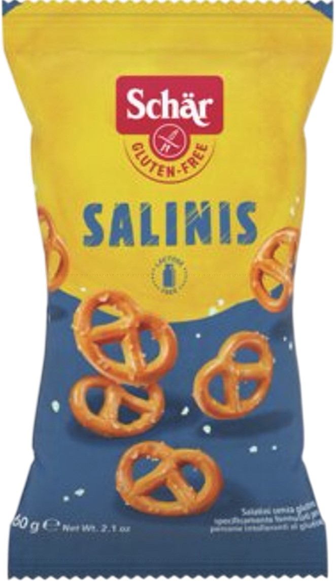 SCHAR SALATINI SENZA GLUTINE 60GR