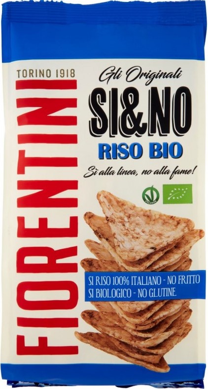 FIORENTINI BIO TRIANGOLI RISO 100GR