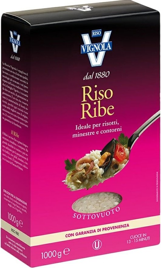VIGNOLA RISO RIBE 1KG