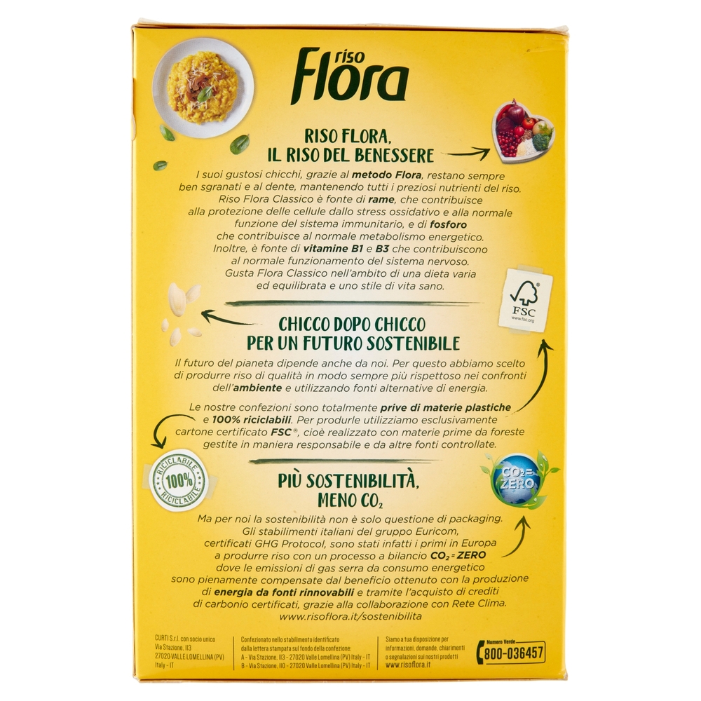 FLORA RISO CLASSICO 1KG - immagine 2