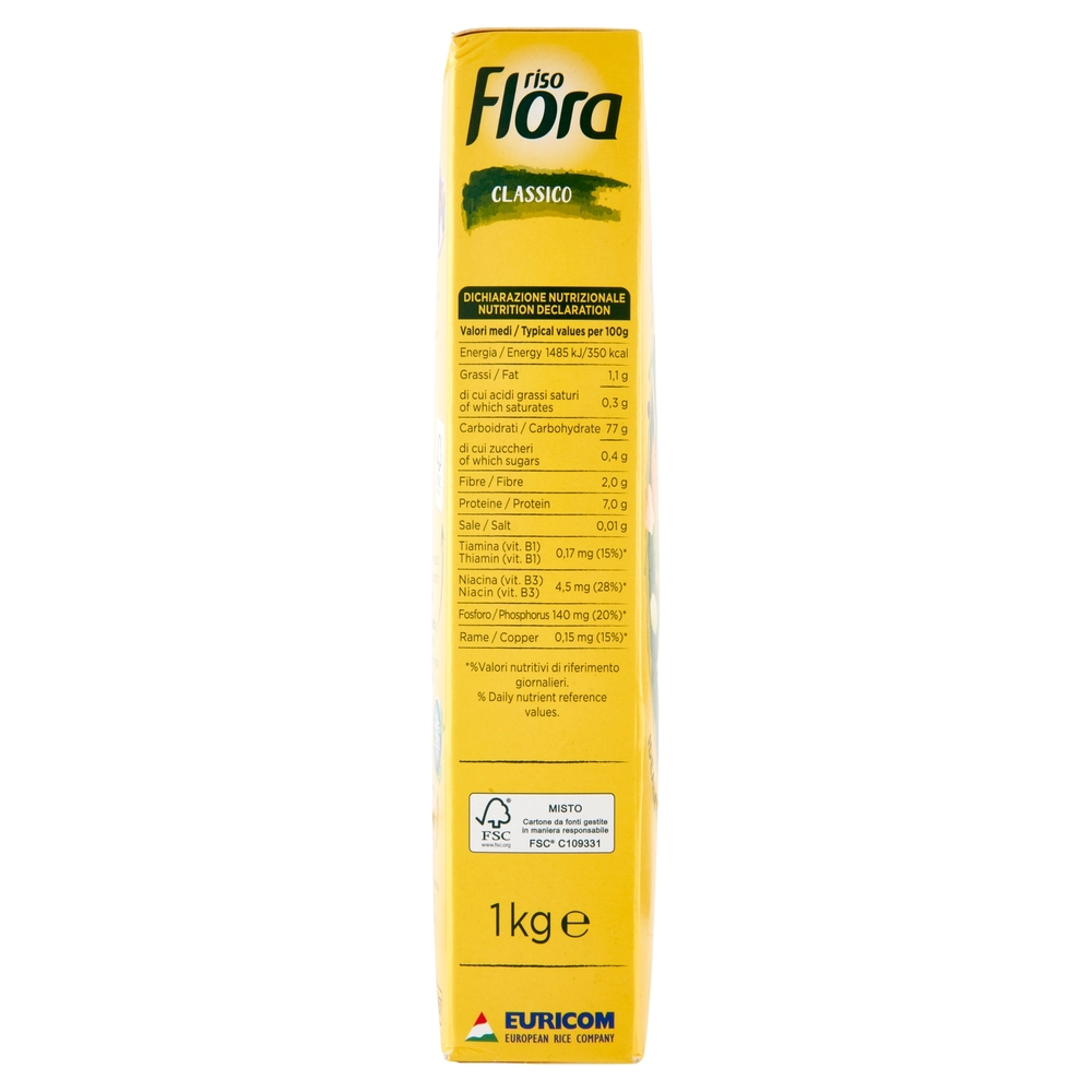 FLORA RISO CLASSICO 1KG - immagine 3