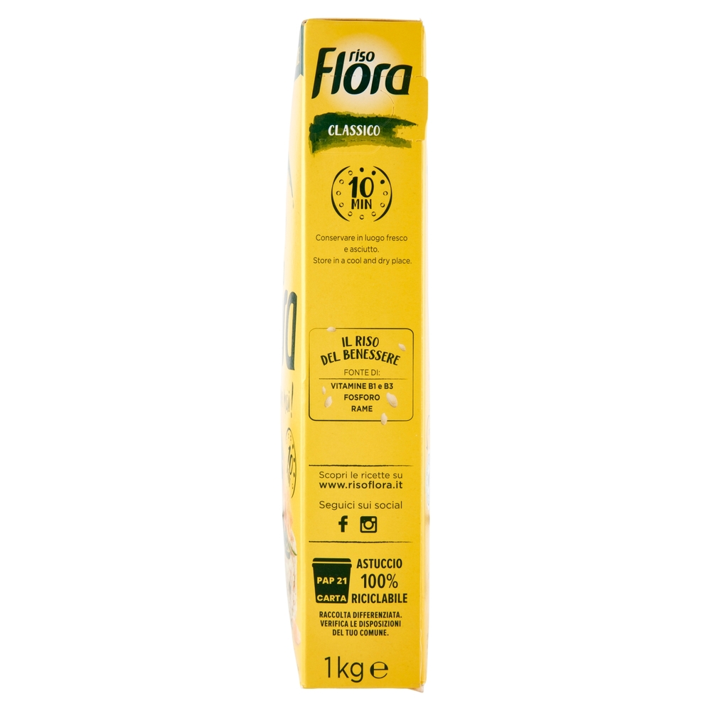 FLORA RISO CLASSICO 1KG - immagine 4