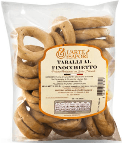 ARTE DEI SAPORI TARALLI FINOCCHIETTO 300GR