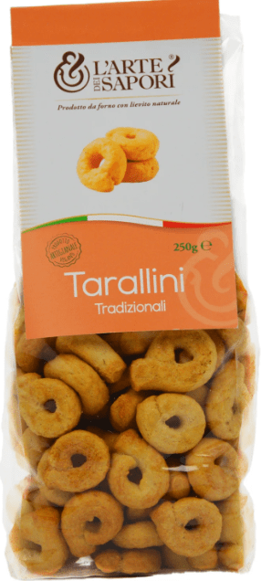 ARTE SAPORI TARALLI CLASSICI 250GR