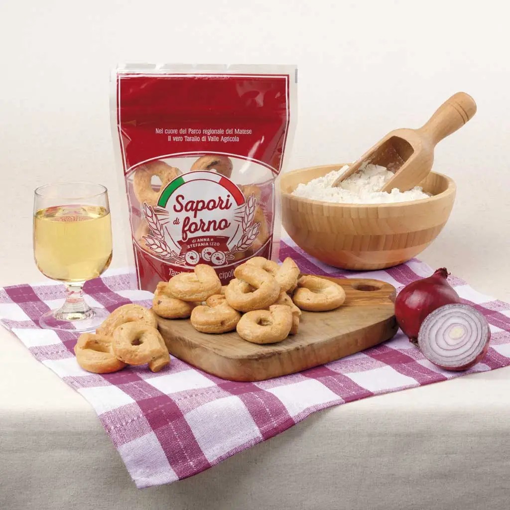 SAPORI DI FORNO TARALLI CIPOLLA 300 GR