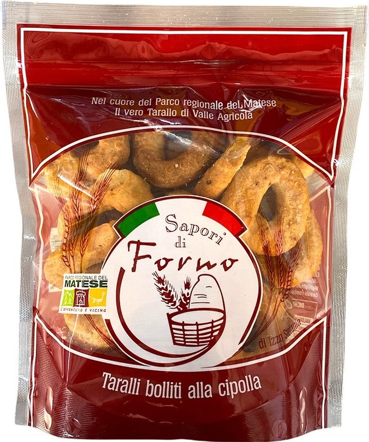 SAPORI DI FORNO TARALLI CIPOLLA 300 GR - immagine 4
