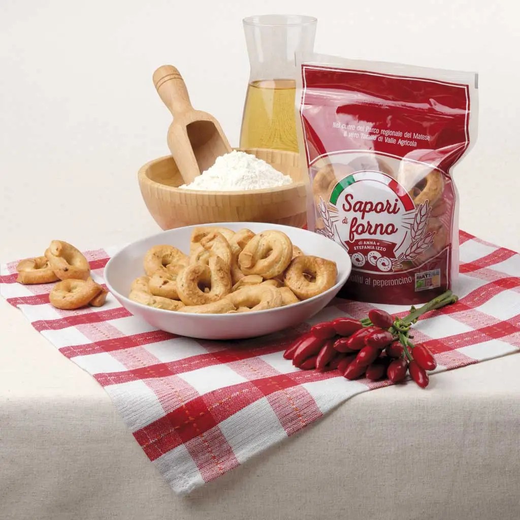 SAPORI DI FORNO TARALLI PEPERONCINO 300 GR