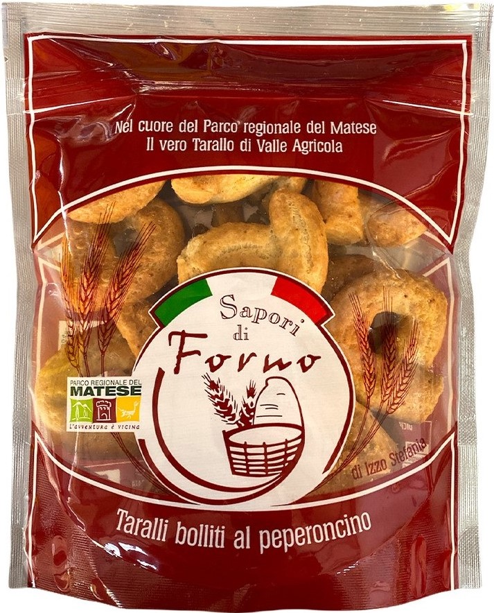 SAPORI DI FORNO TARALLI PEPERONCINO 300 GR - immagine 4