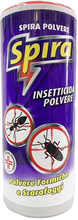 SPIRA SCARAFAGGI & FORMICHE POLVERE 250GR