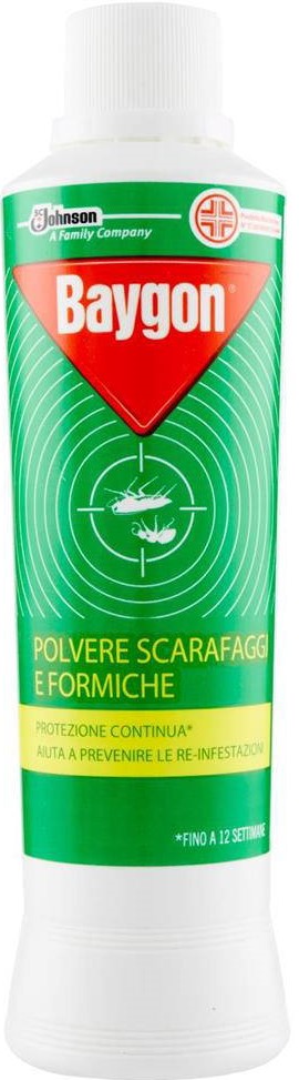 BAYGON POLVERE SCARAFAGGI E FORMICHE 250GR