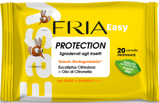 FRIA SALVIETTE EASY ZANZARE 20PZ