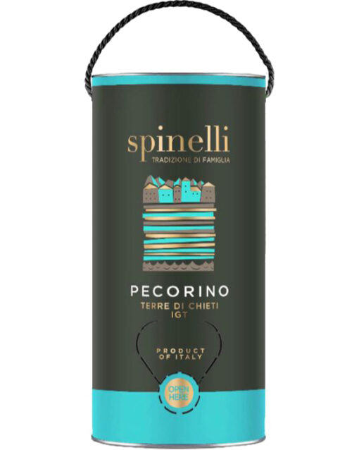 SPINELLI BAG INTUBE PECORINO 3 LT