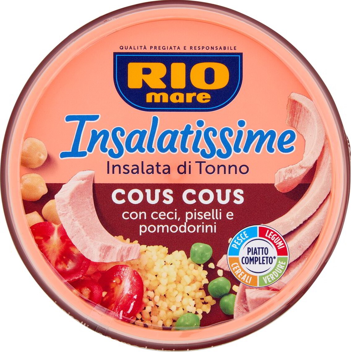 RIO MARE INSALATISSIME COUS-COUS 200GR