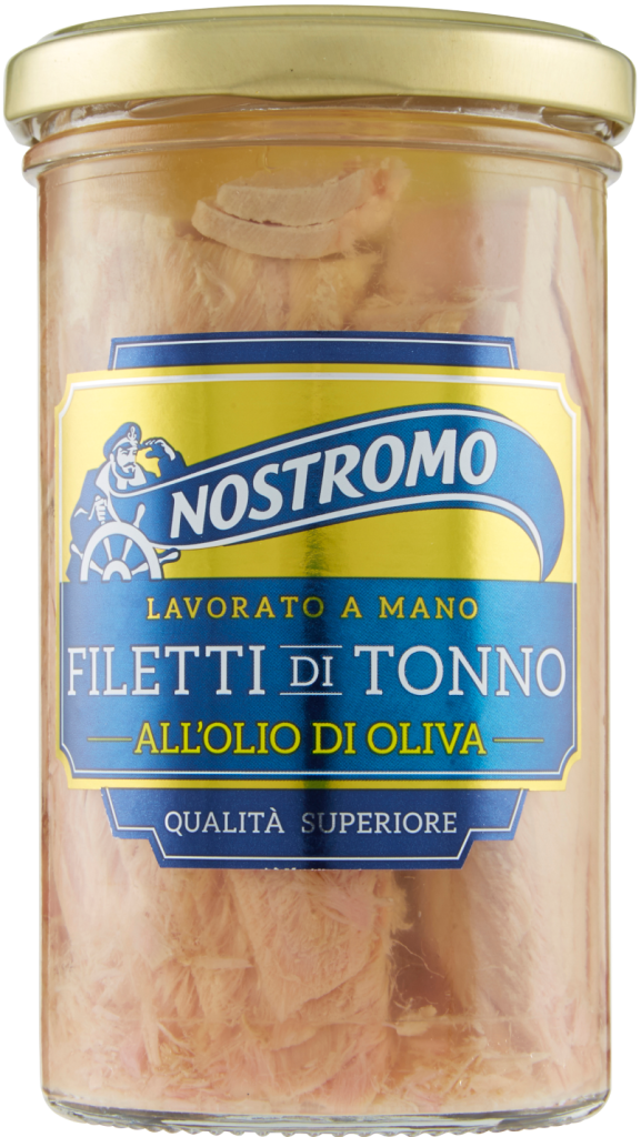 NOSTROMO FILETTI TONNO OLIO DI OLIVA 250GR