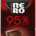 PERUGINA NERO TAVOLETTA FONDENTE 95% 85GR