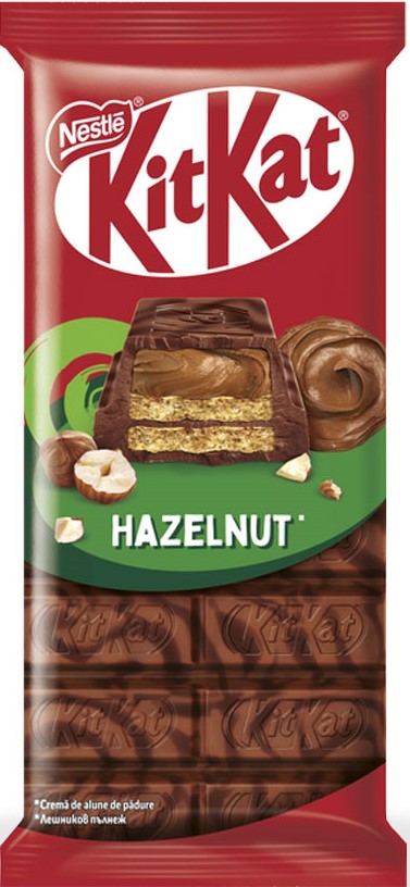 KIT KAT TAVOLETTA HAZELNUT 99GR