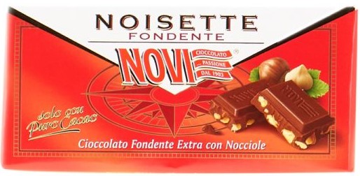 NOVI TAVOLRTTA NOISETTE FONDENTE 100GR