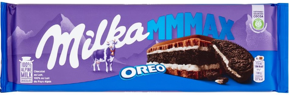 MILKA TAVOLETTA OREO 300GR