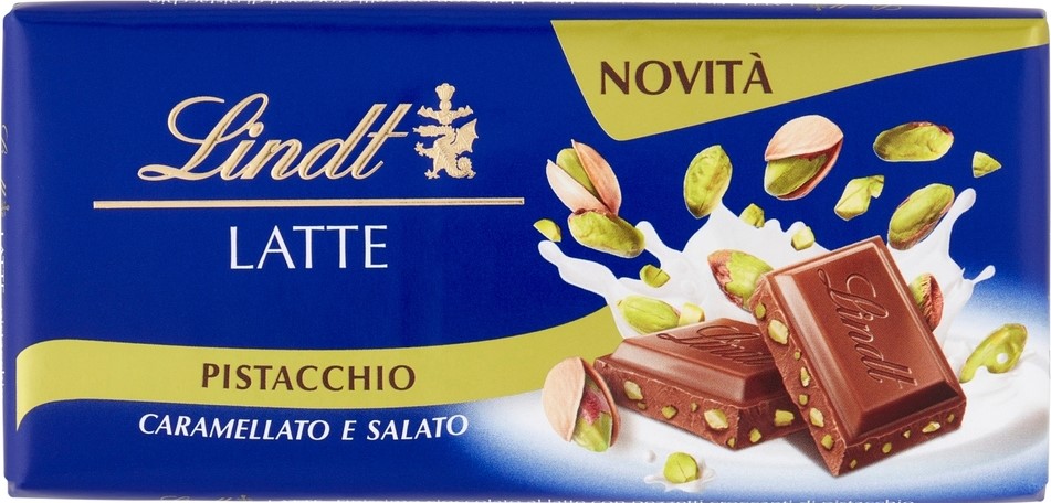 LINDT TAVOLETTA PISTACCHIO 90GR