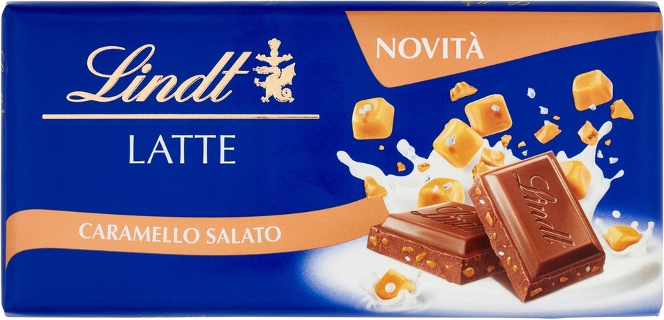 LINDT TAVOLETTA LATTE CARAMELLO 100GR