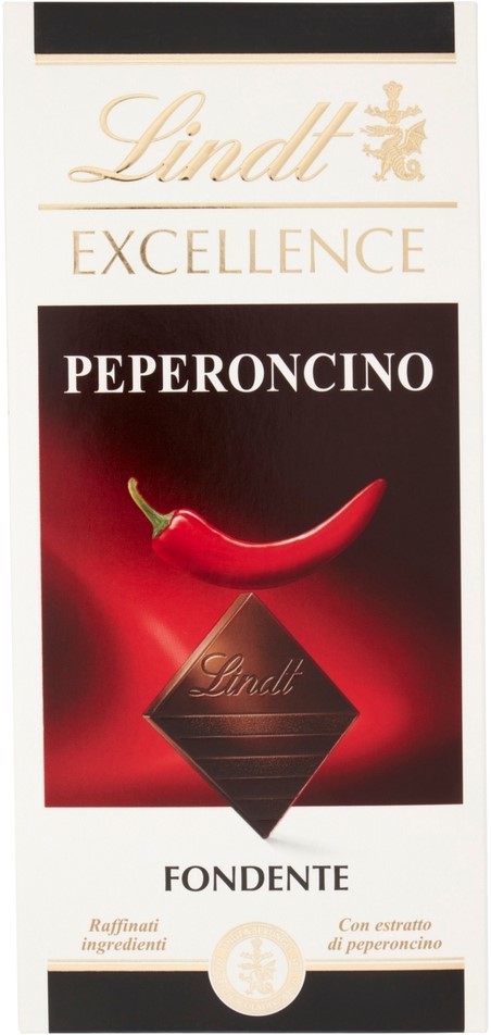 LINDT EXCELLENCE TAVOLETTA PEPERONCINO 100GR