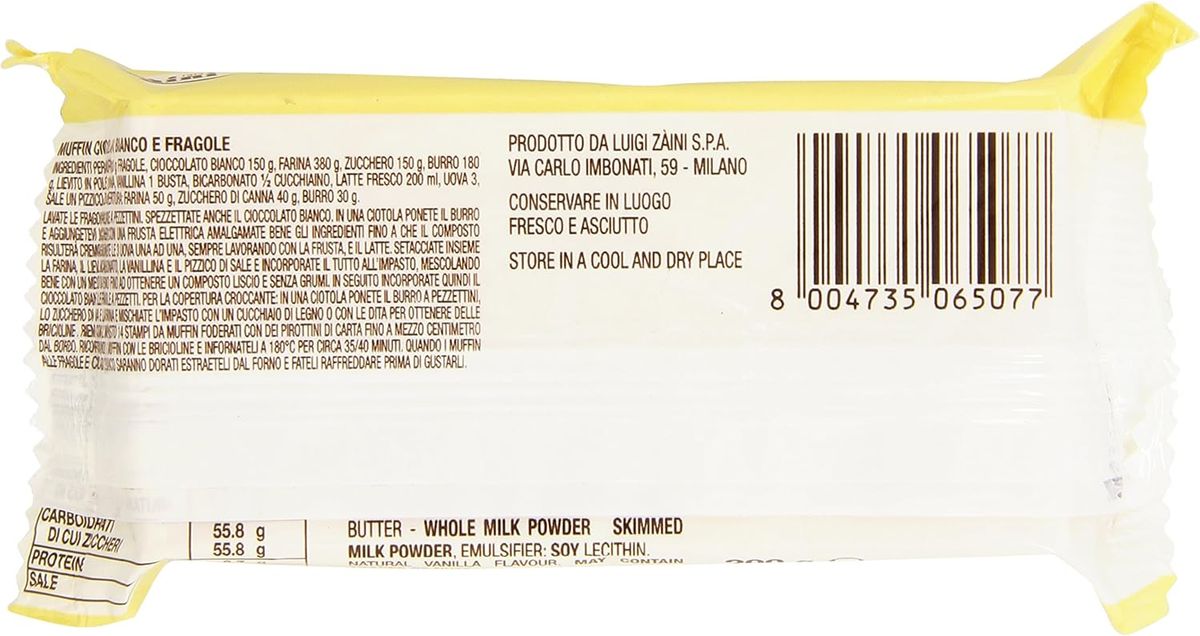 ZAINI EMILIA BLOCCO BIANCO 140GR - immagine 2
