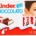 KINDER CIOCCOLATO T16 200GR